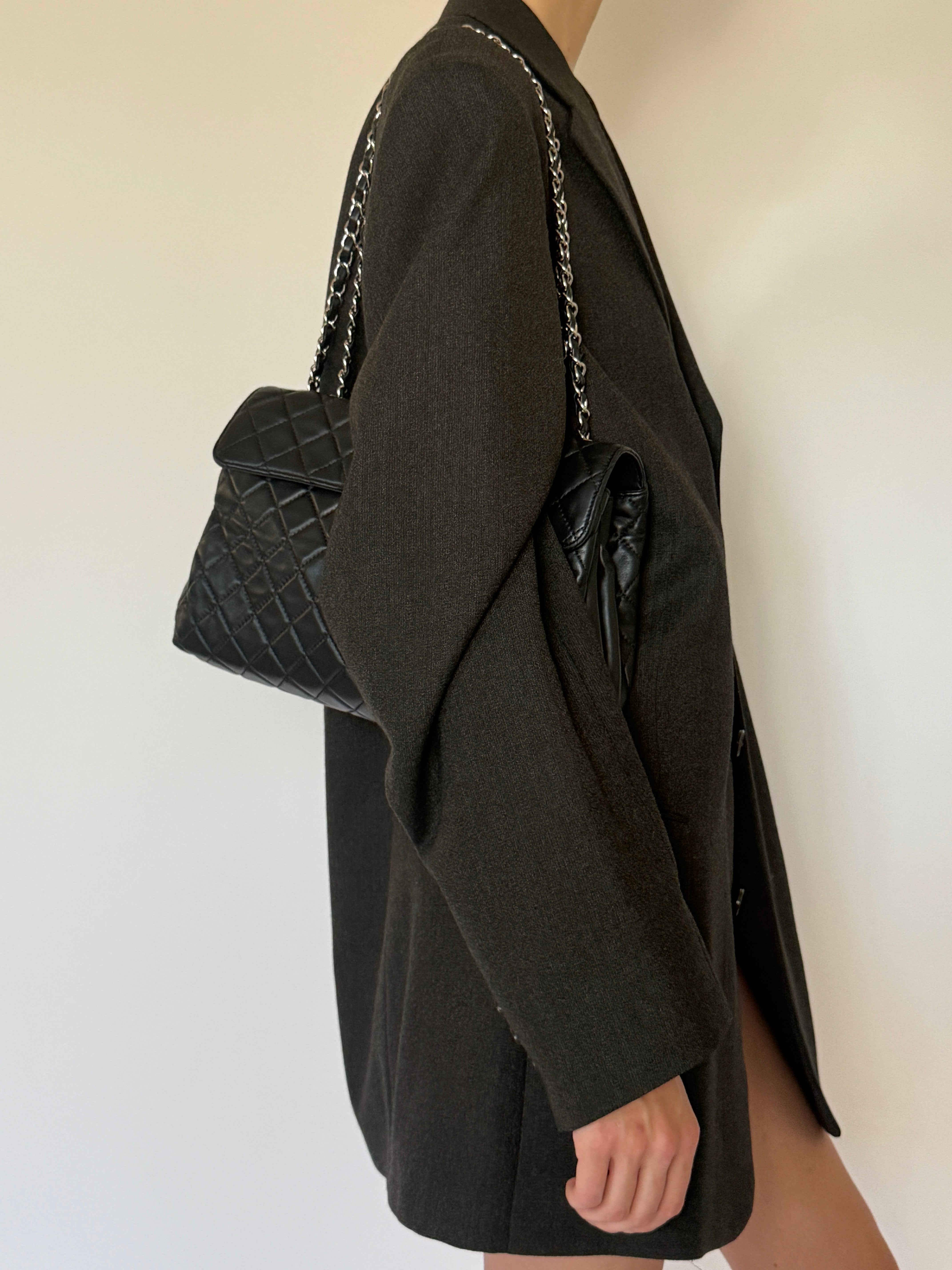 Vintage Blazer Charcoal 7124