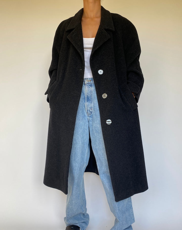 VINTAGE LONG COAT 1674