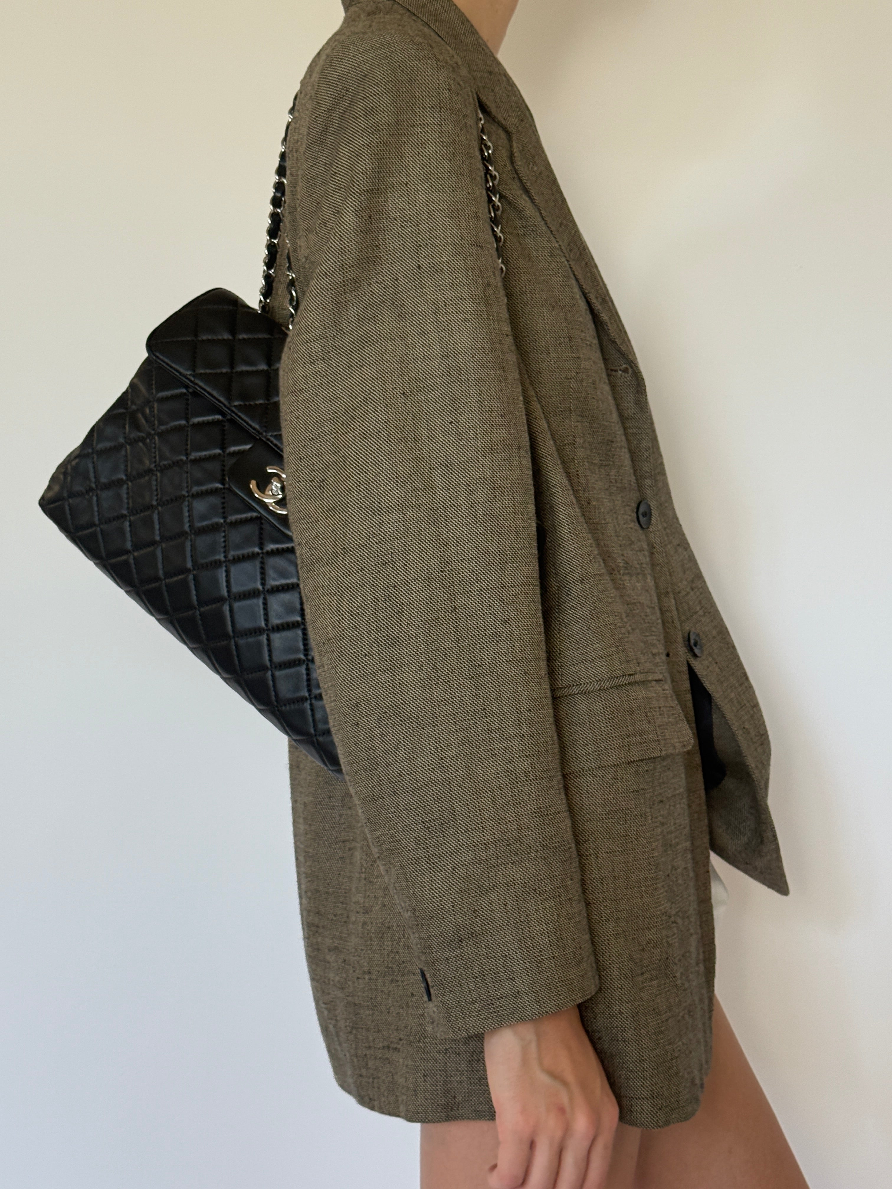 Vintage Single-Breasted Blazer 5872