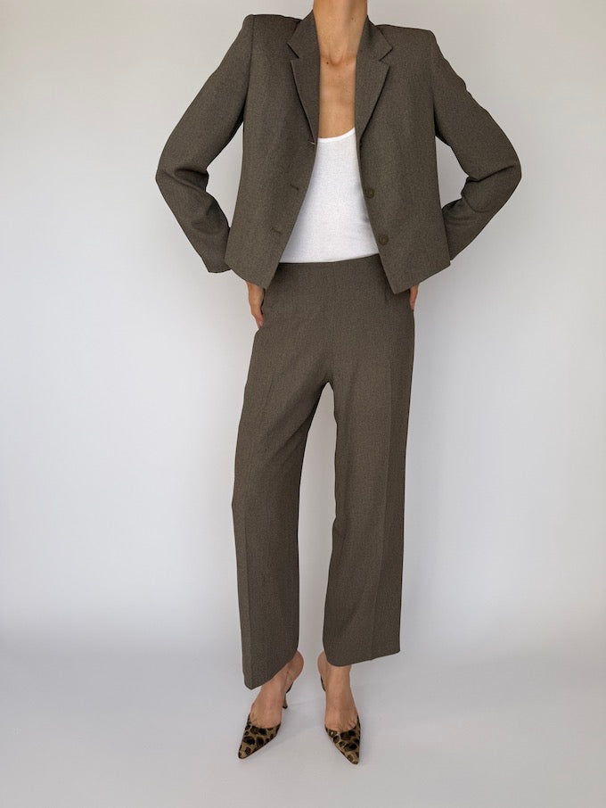 Vintage Two Piece Suit 5946