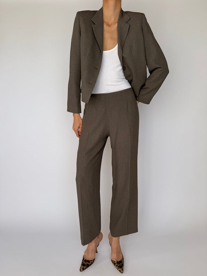 Vintage Two Piece Suit 5946