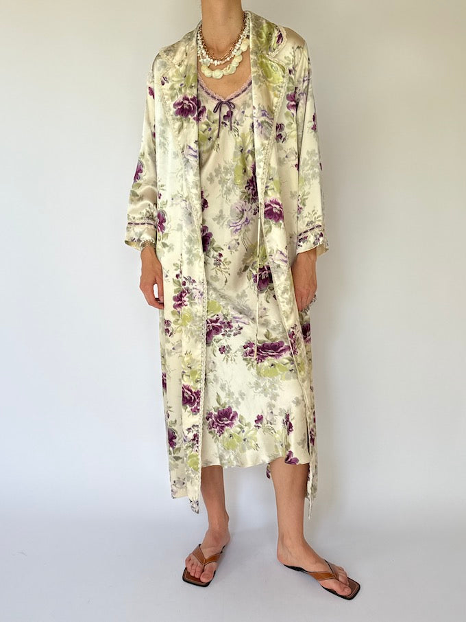 Vintage Oscar de la renta Robe 6191