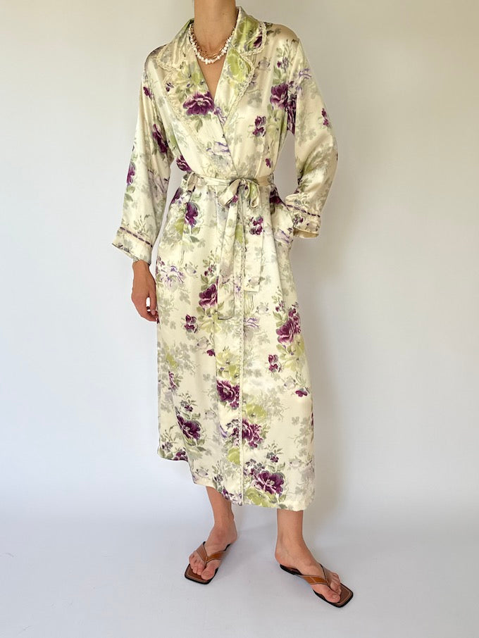 Vintage Oscar de la renta Robe 6191