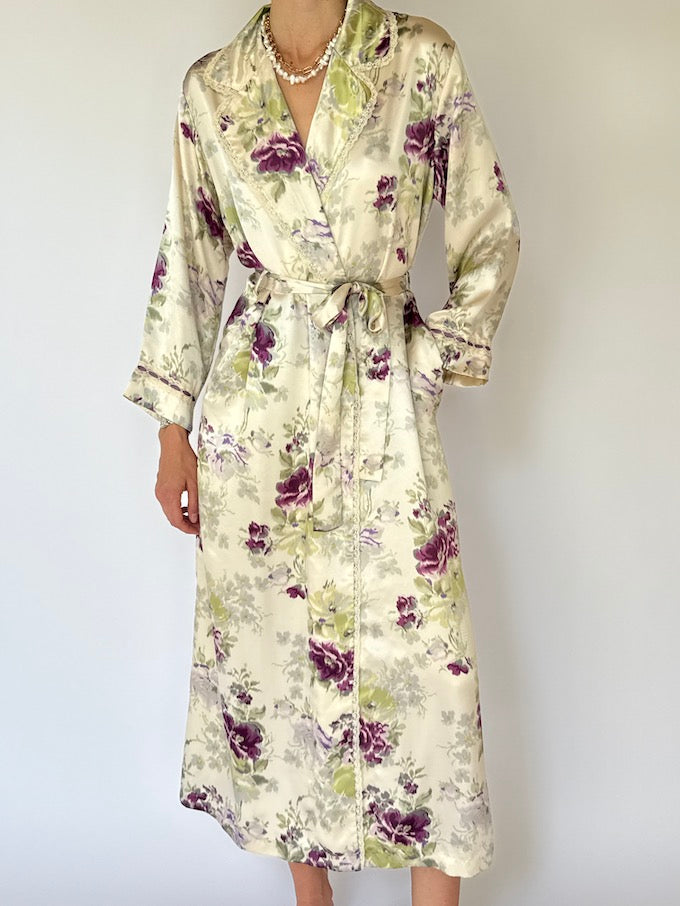 Vintage Oscar de la renta Robe 6191
