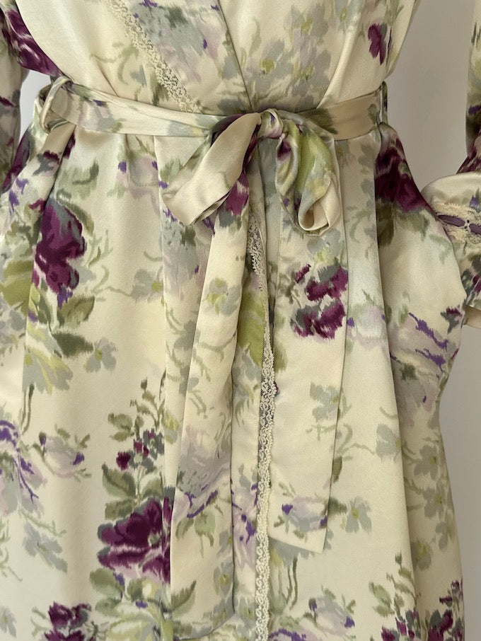 Vintage Oscar de la renta Robe 6191