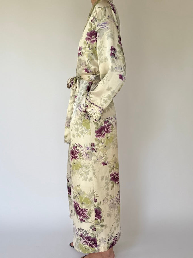 Vintage Oscar de la renta Robe 6191