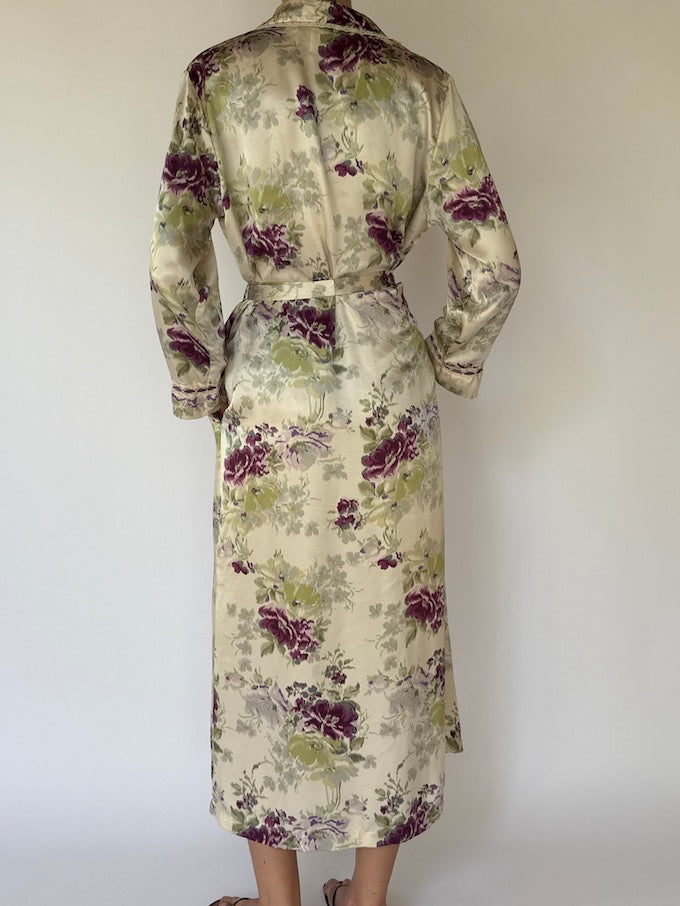 Vintage Oscar de la renta Robe 6191