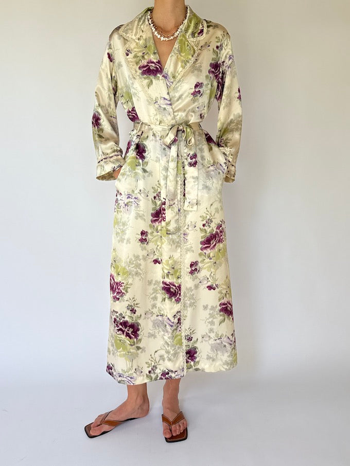 Vintage Oscar de la renta Robe 6191