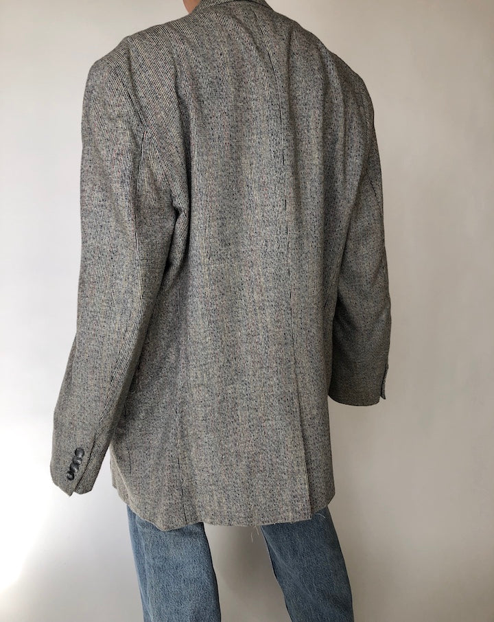 VINTAGE HUGO BOSS DOUBLE BREASTED BLAZER 244