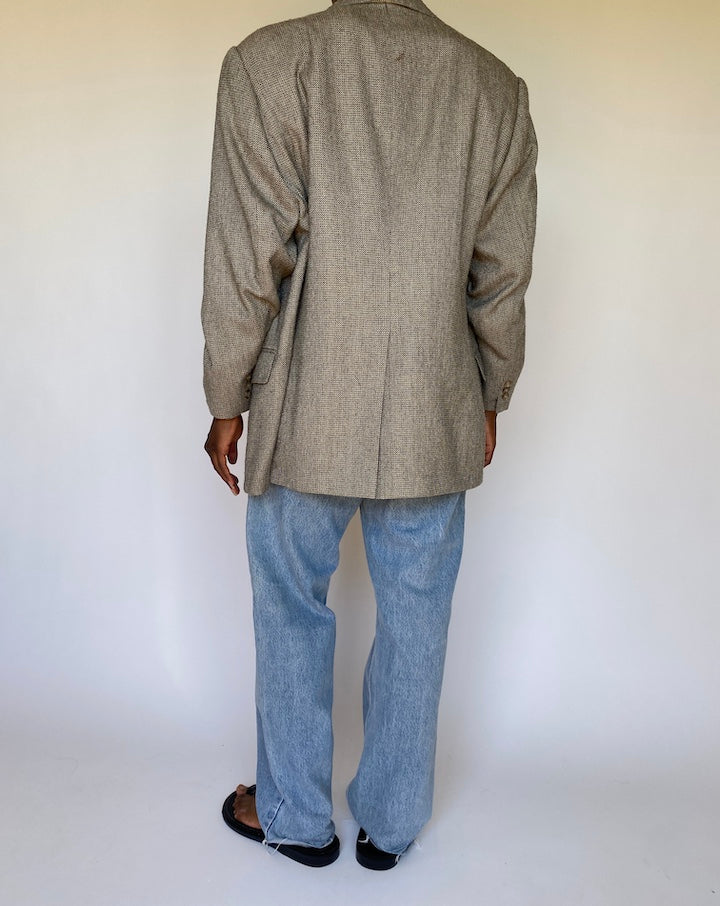 VINTAGE SINGLE BREASTED BLAZER 3710