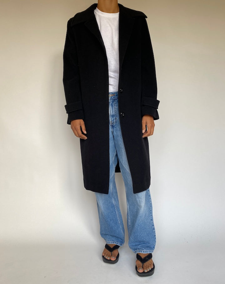 VINTAGE WOOL COAT 1352