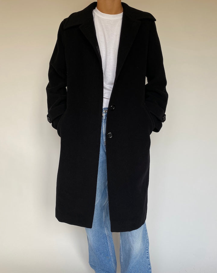 VINTAGE WOOL COAT 1352