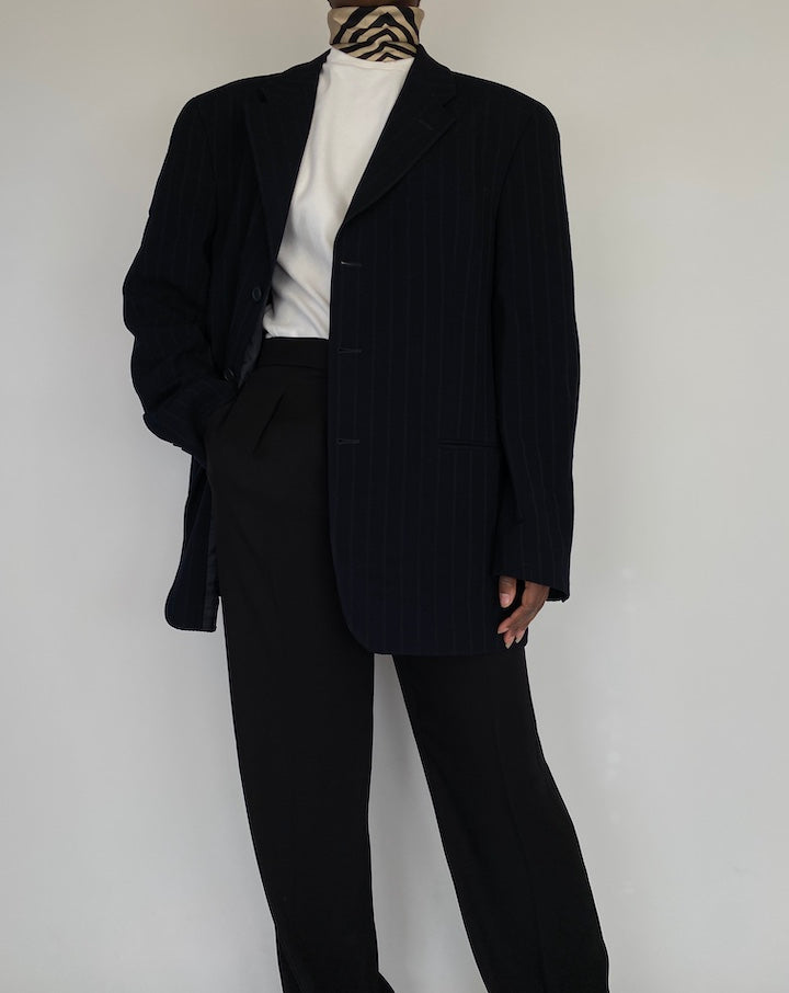 VINTAGE EMPORIO ARMANI WOOL BLAZER 2130