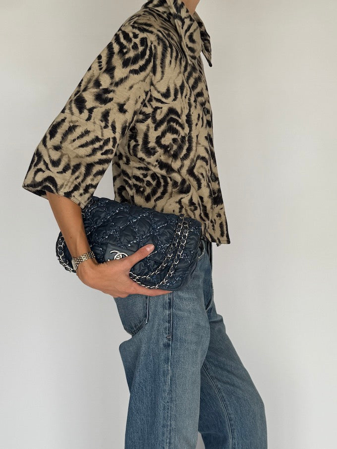 Vintage Animal Print Jacket 6435