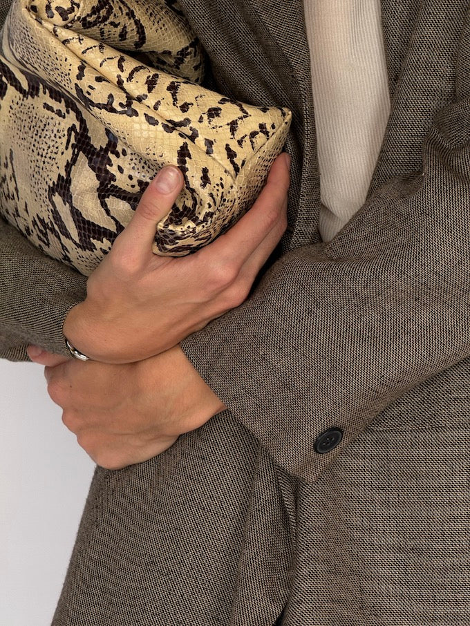 Vintage Single-Breasted Blazer 5872