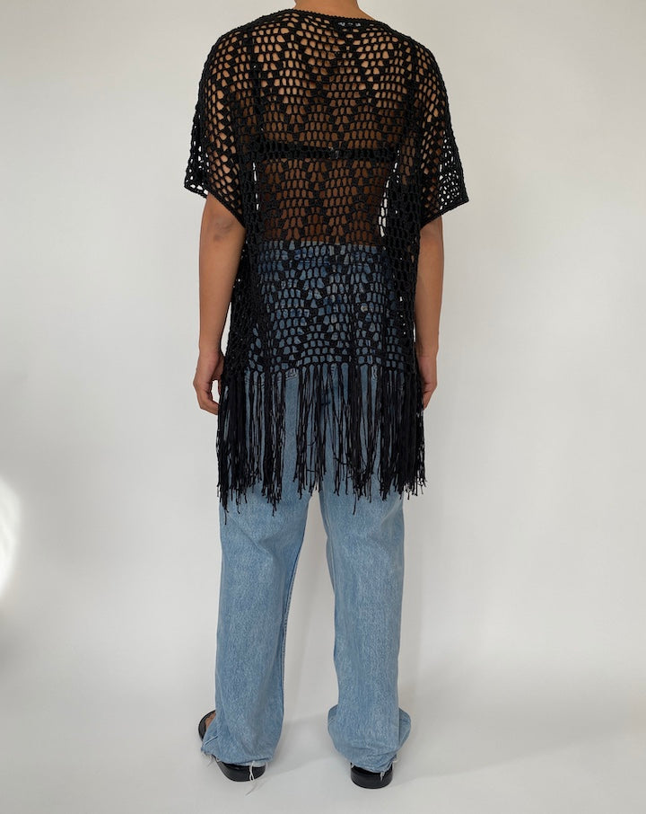 VINTAGE CROCHET TOP 2713