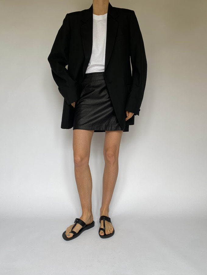 Vintage blazer in black 5518
