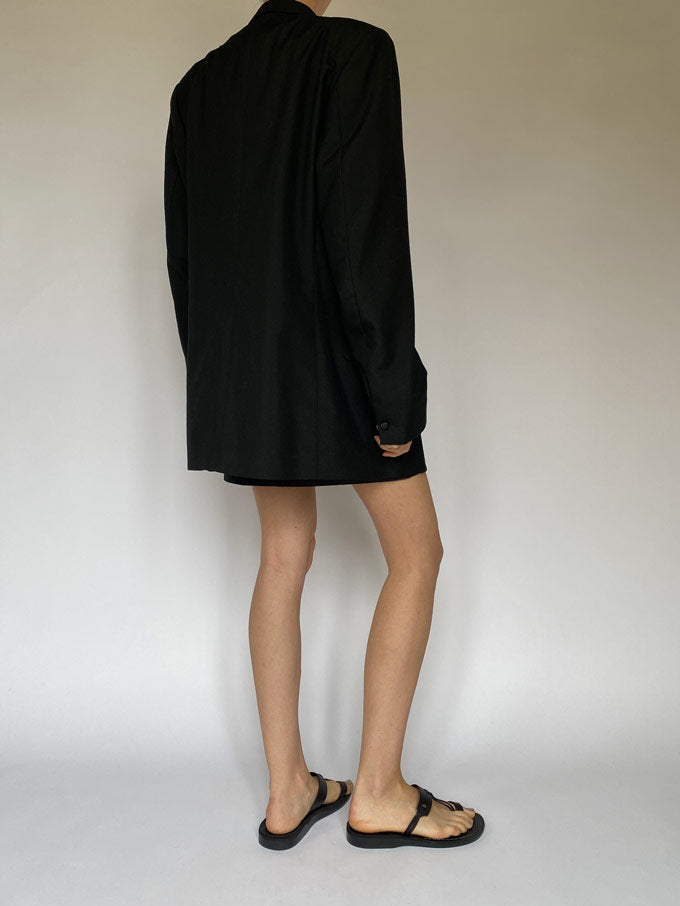Vintage blazer in black 5518