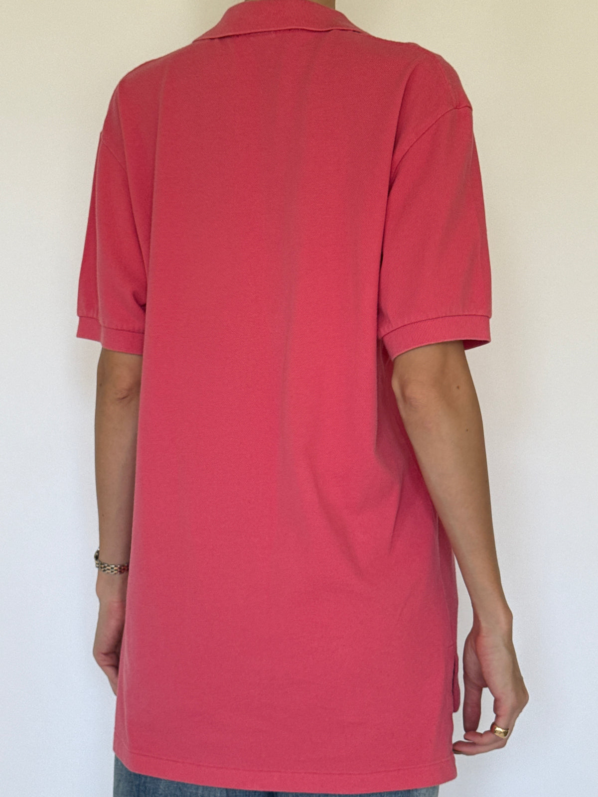 Vintage Ralph Lauren Polo Shirt Pink 5930