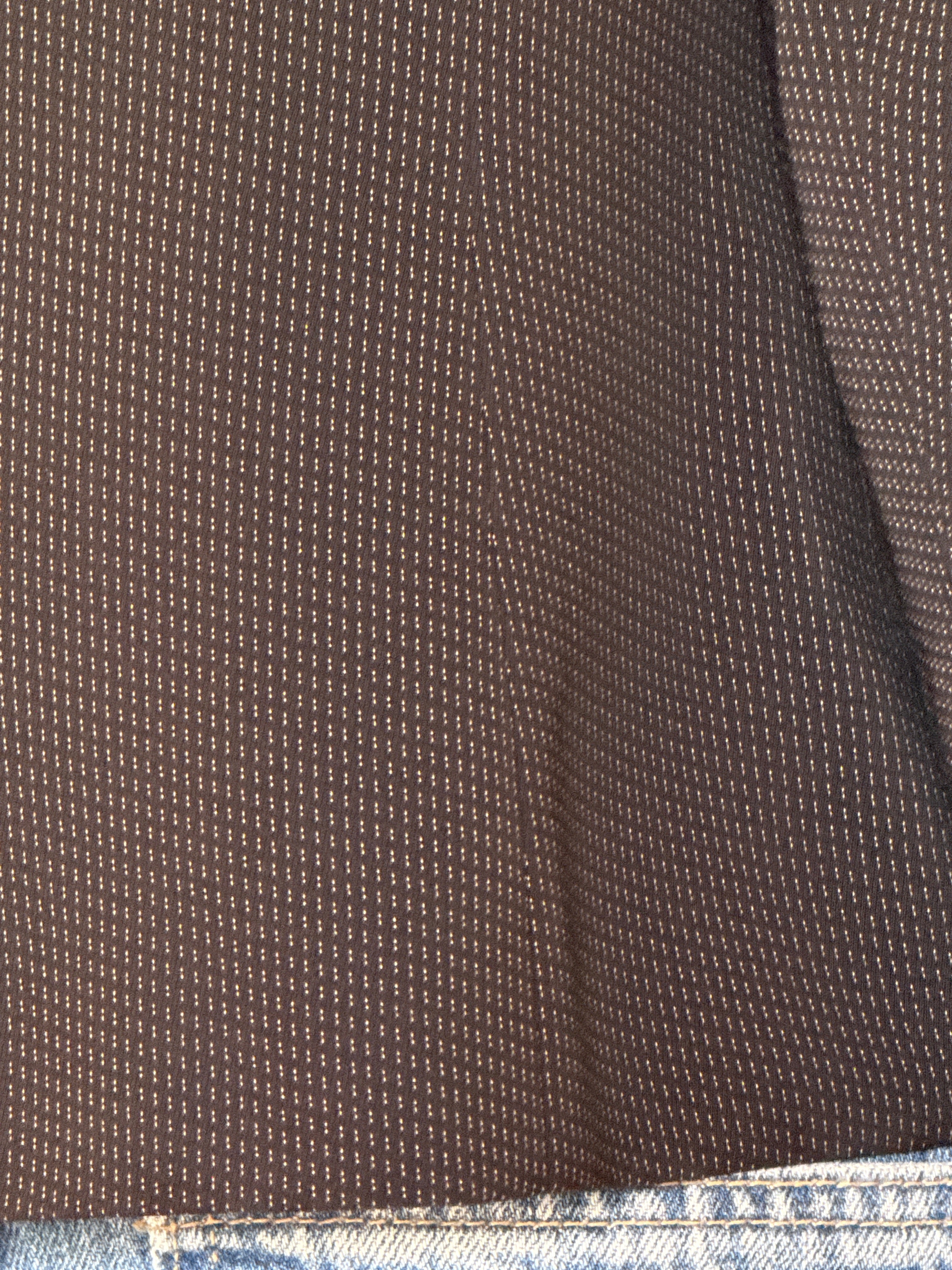 Vintage textured fabric close-up