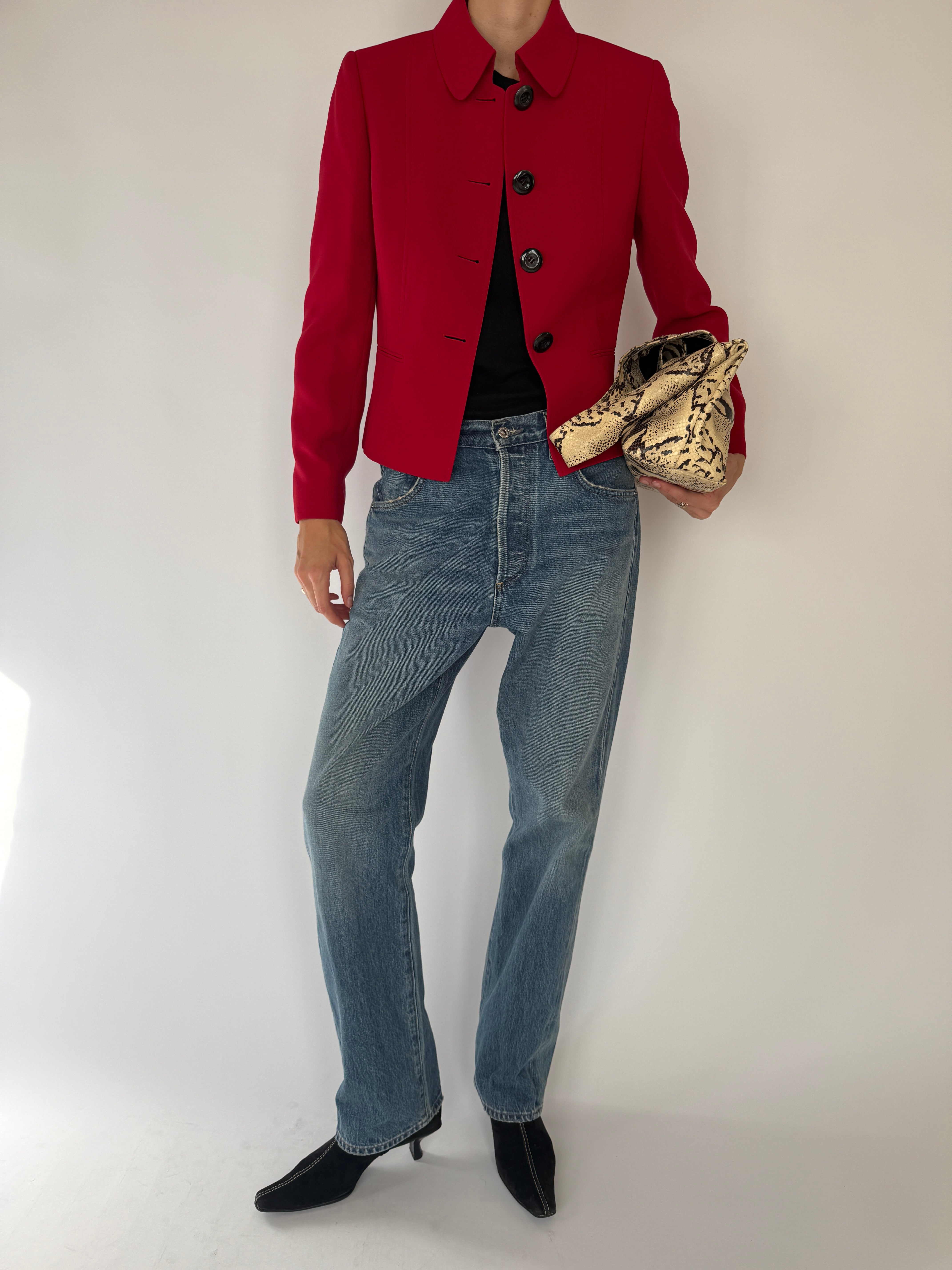 Vintage Wool Jacket 6568