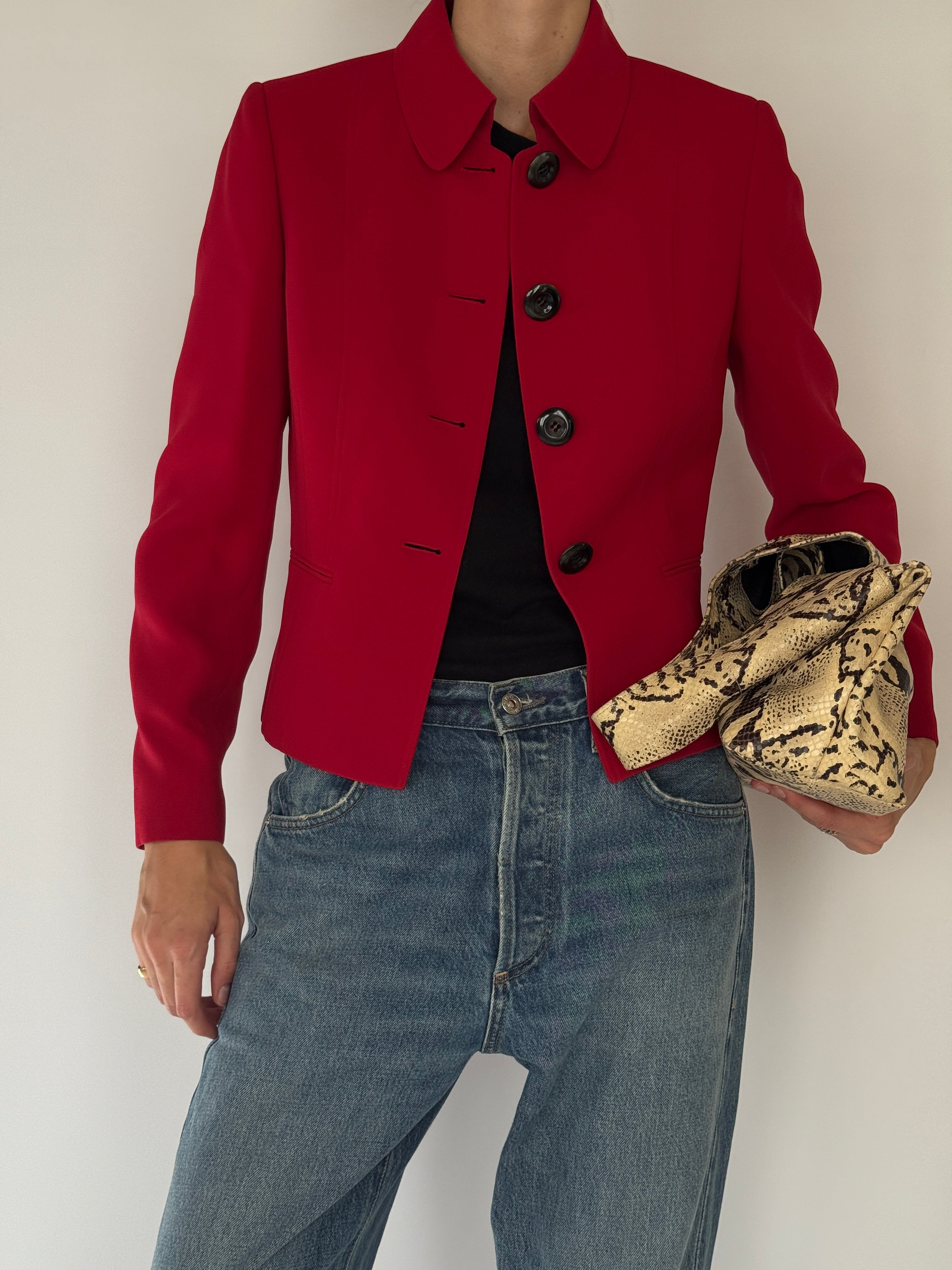Vintage Wool Jacket 6568