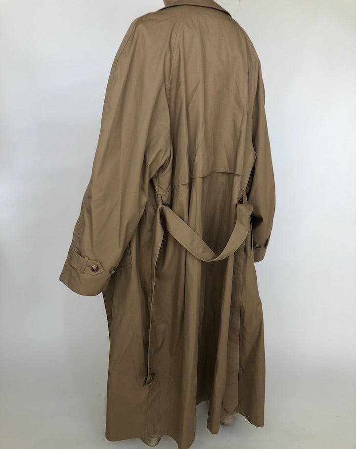 VINTAGE BEAUTIFUL OVERSIZED TRENCH 275