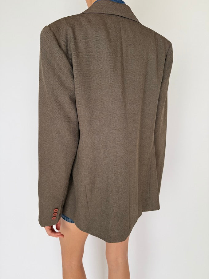 Vintage Blazer Brown 5998