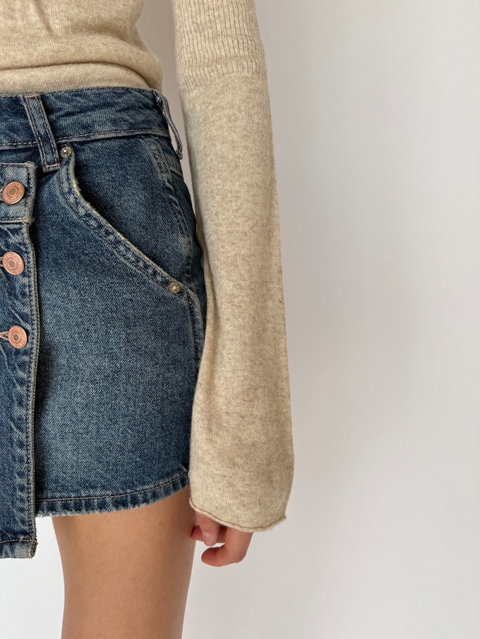 VINTAGE TOP OATMEAL 5940