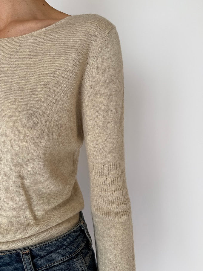 VINTAGE TOP OATMEAL 5940