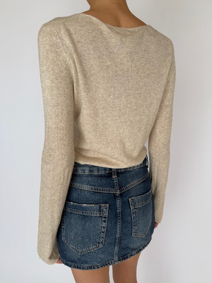VINTAGE TOP OATMEAL 5940