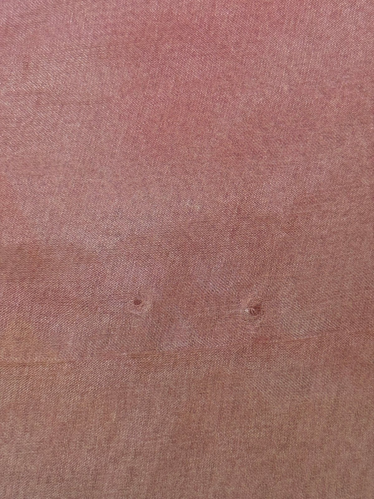 small tear