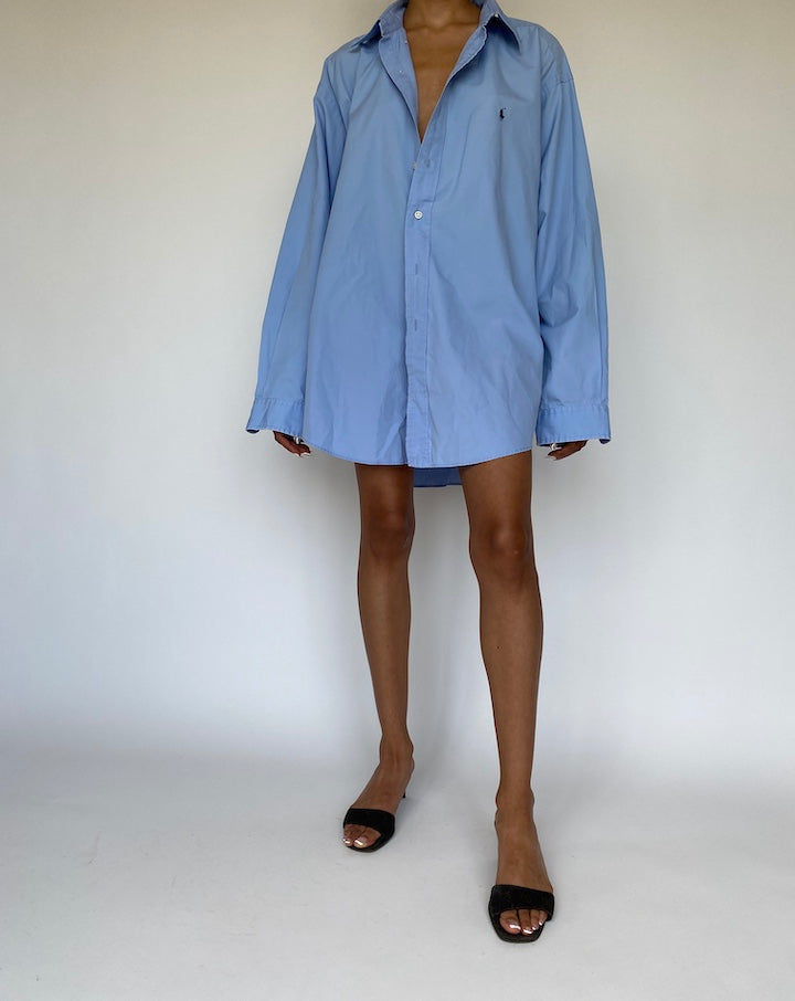 VINTAGE OVERSIZED RALPH LAUREN SHIRT 886