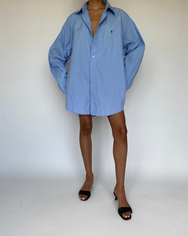 VINTAGE OVERSIZED RALPH LAUREN SHIRT 886