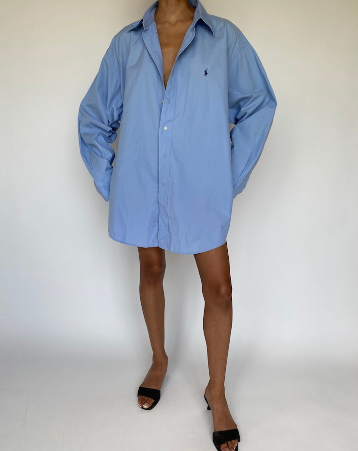 VINTAGE OVERSIZED RALPH LAUREN SHIRT 886