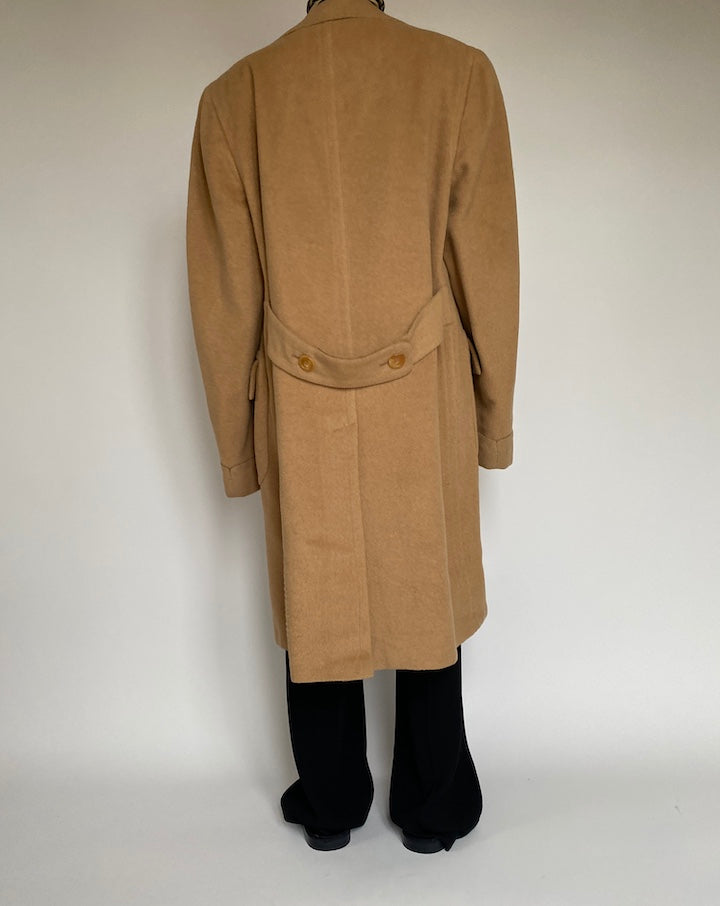VINTAGE LONG BEIGE COAT 2147