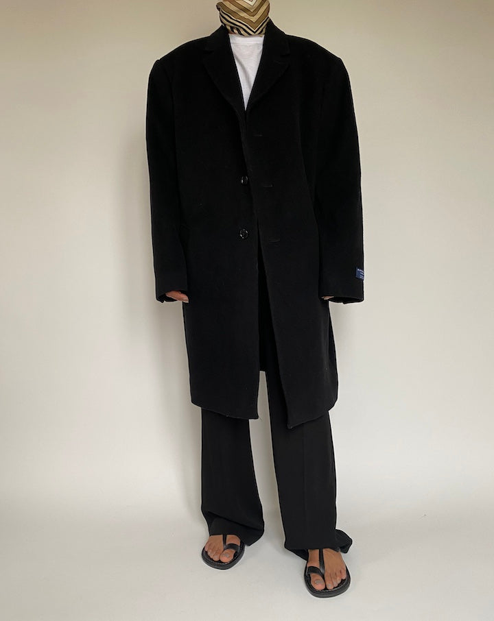 VINTAGE OVERSIZED LONG COAT 2148