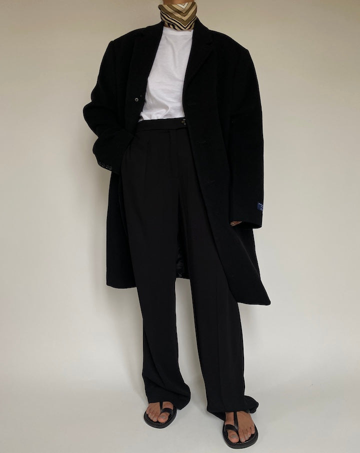 VINTAGE OVERSIZED LONG COAT 2148