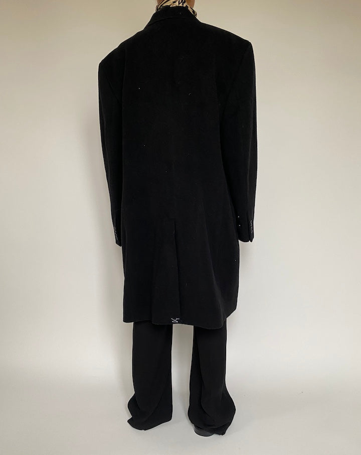 VINTAGE OVERSIZED LONG COAT 2148