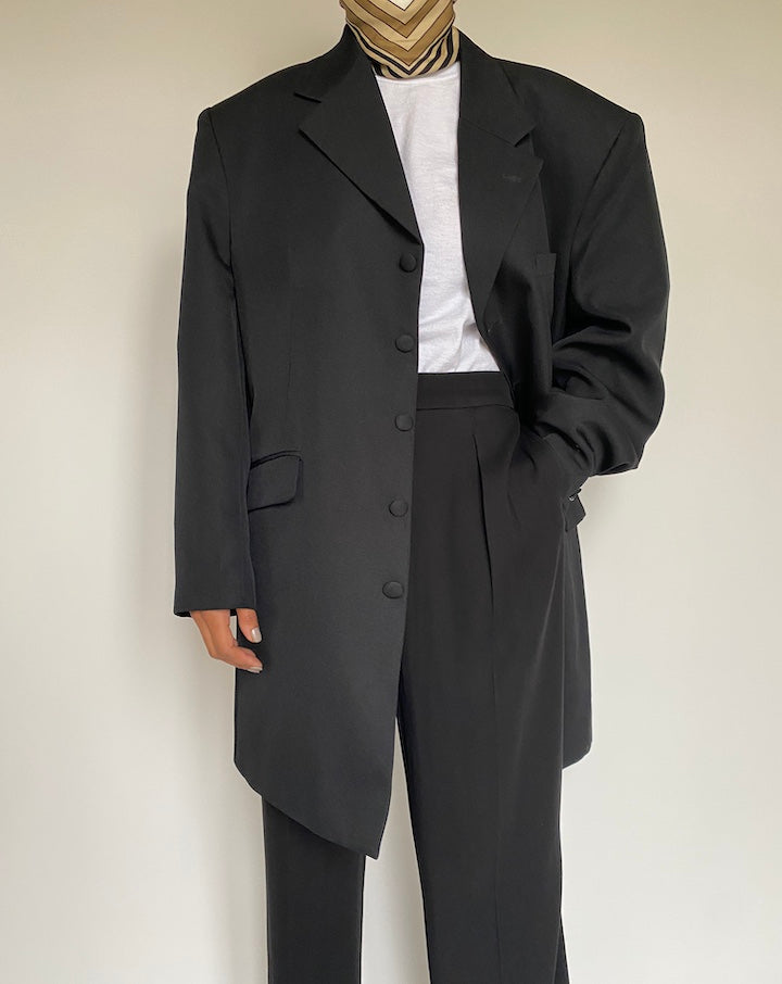 VINTAGE OVERSIZED BLAZER-JACKET 2155