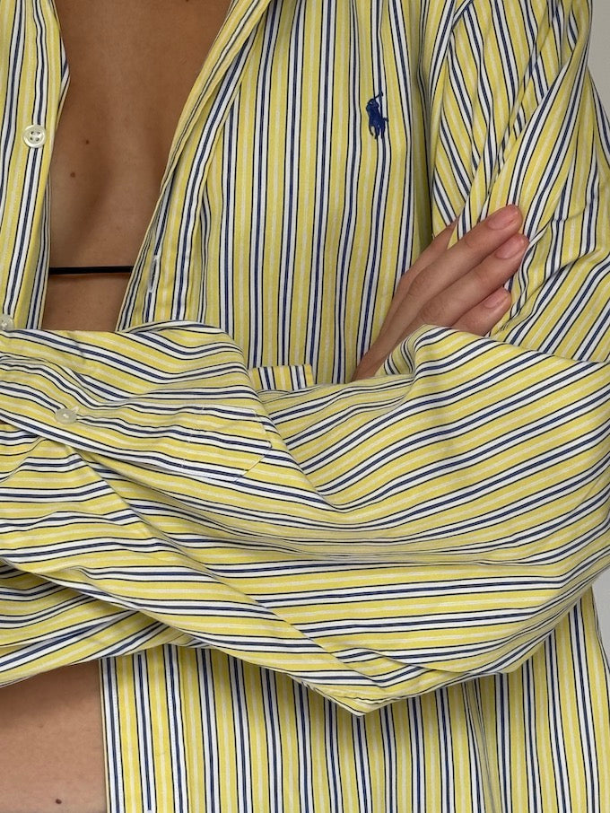 Vintage Striped Ralph Lauren Shirt 6429