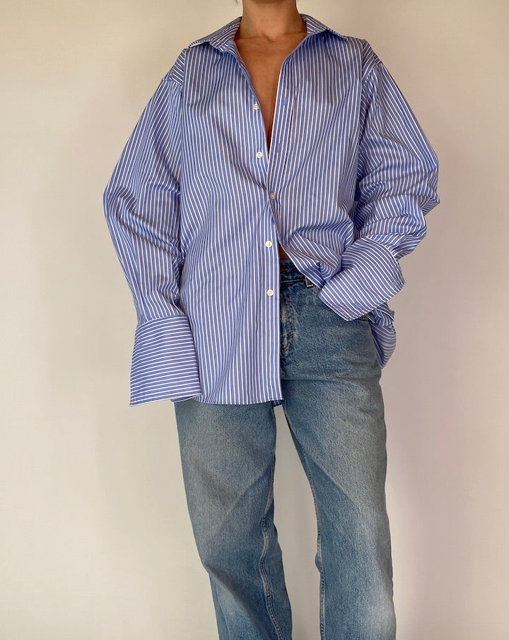 VINTAGE STRIPED MICHAEL KORS SHIRT 4252