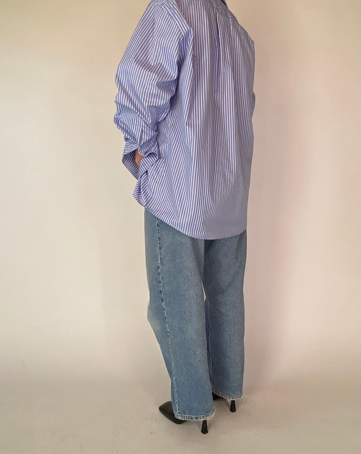 VINTAGE STRIPED MICHAEL KORS SHIRT 4252