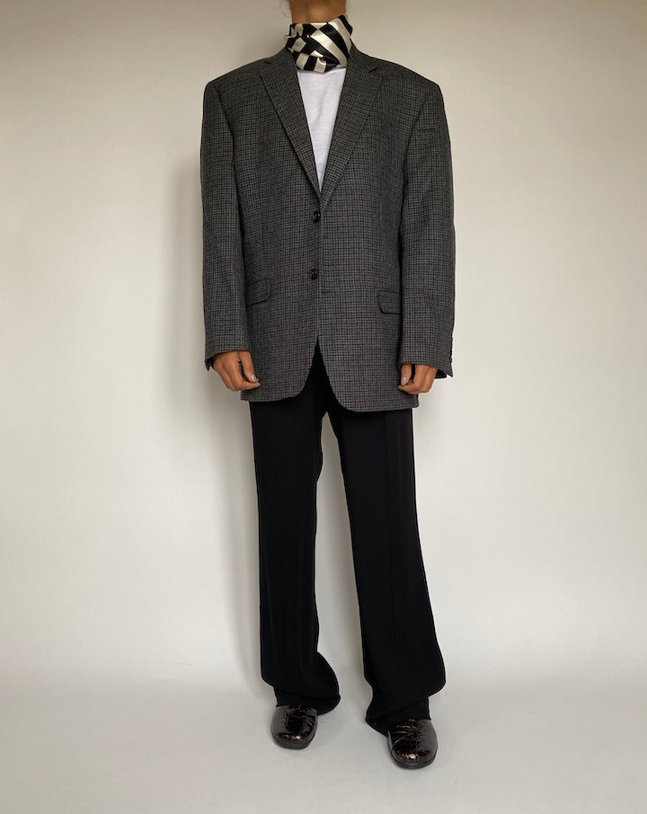 VINTAGE OVERSIZED SINGLE BREASTED RALPH LAUREN BLAZER 2163