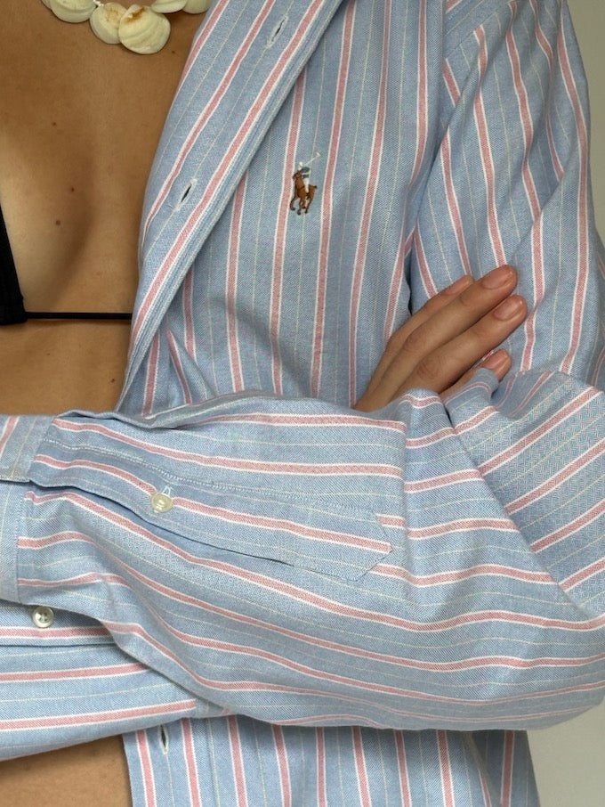 Vintage Striped Ralph Lauren Shirt 6448