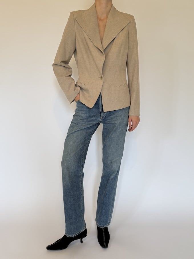 Blazer, vintage blazer, svc, shopvintagecollection