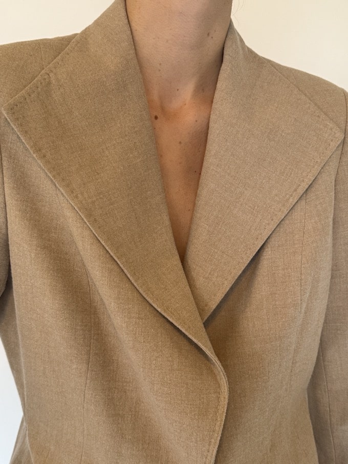 Blazer, vintage blazer, svc, shopvintagecollection