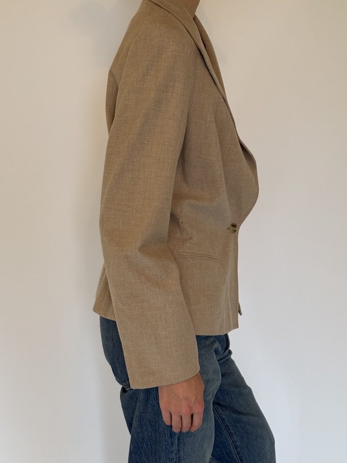Blazer, vintage blazer, svc, shopvintagecollection