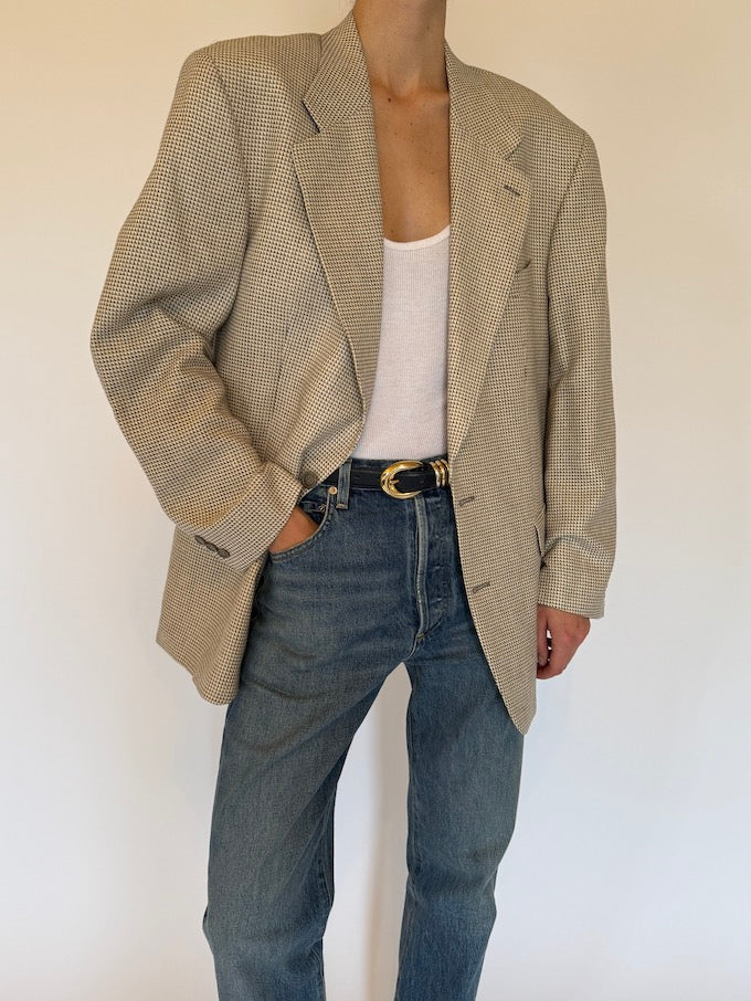 Blazer, vintage blazer, svc, shopvintagecollection