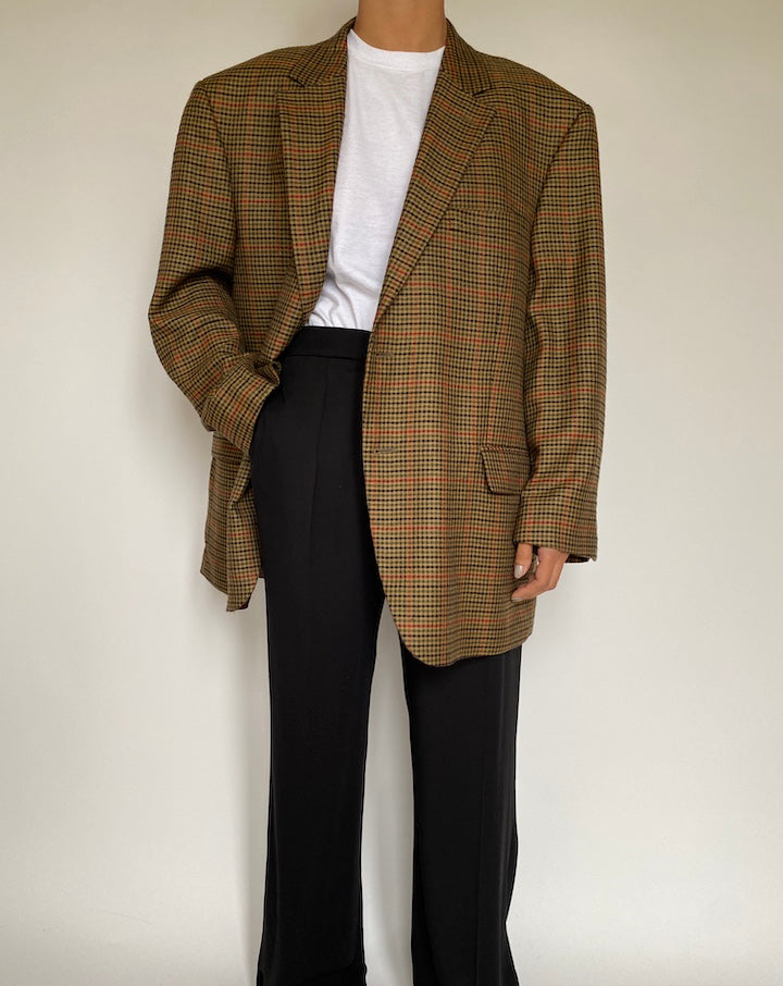 VINTAGE CASHMERE BLAZER 2174